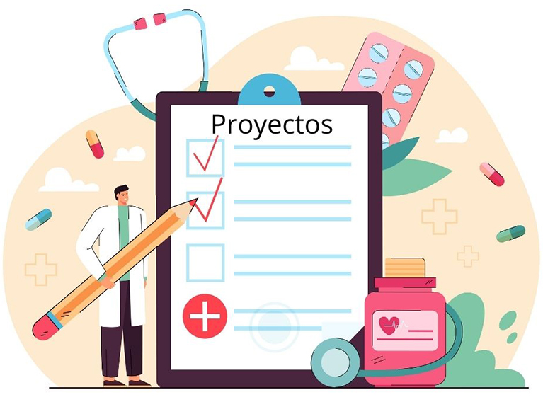 Landing Proyectos actuales